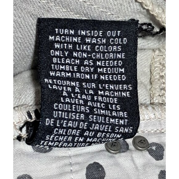 Vintage 90s Volcom Orange Tag Womens Jeans Size 9 Bootcut Denim - Picture 10 of 11